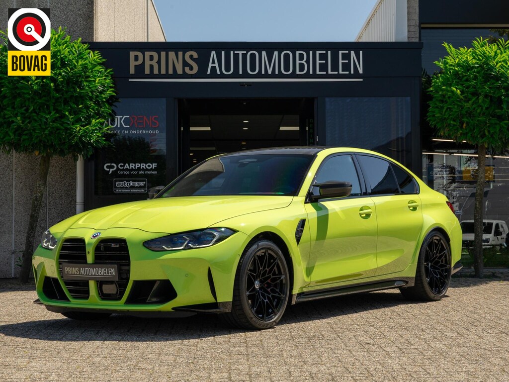 BMW M3 xDrive Competition|Carbon Pack|Headup|Origineel