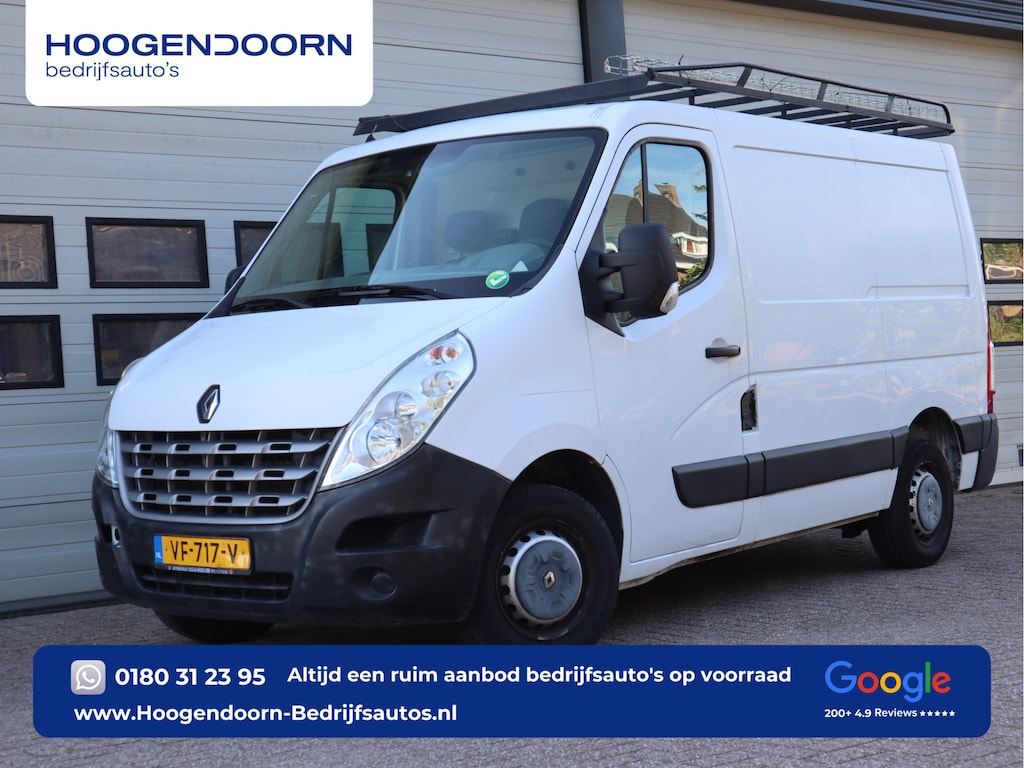 Renault Master 2.3 dCi 101pk L1H1 - Imperiaal - Trekhaak - Airco