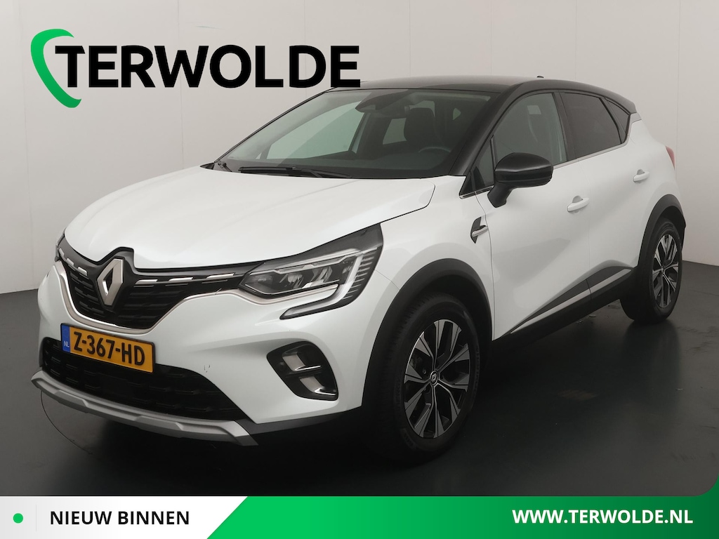 Renault Captur techno TCe 90 | Trekhaak | Parkeercamera | Navigatie |