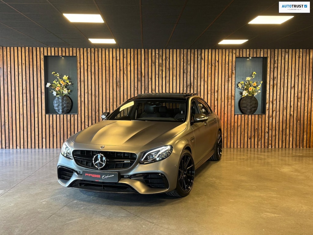 Mercedes-Benz E-klasse AMG E63 S 4MATIC+ /Keramisch / VOSSEN / Softclose / Carbon / Magno / Burmester / Parfum / Stoelventilatie
