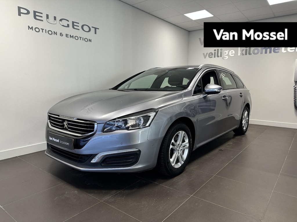 Peugeot 508 SW 1.6 e-THP Active | Navigatie | Cruise Control | dodehoek detectie | Parkeersensoren |