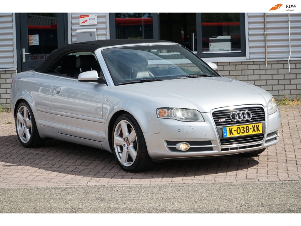 Audi A4 Cabriolet 3.2 FSI BOSE S-LINE