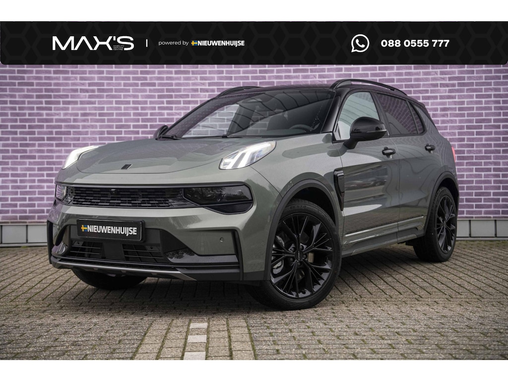 Lynk & Co 01 1.5 More | PHEV | Panoramadak | Elektrische Achterklep | Infinity Audio | 360 Graden Camera | Apple Carplay | Android Auto | Elektrisch Verstelbare Bestuurdersstoel | Stoelverwarming | LED Koplampen Adaptief | Trekhaak |