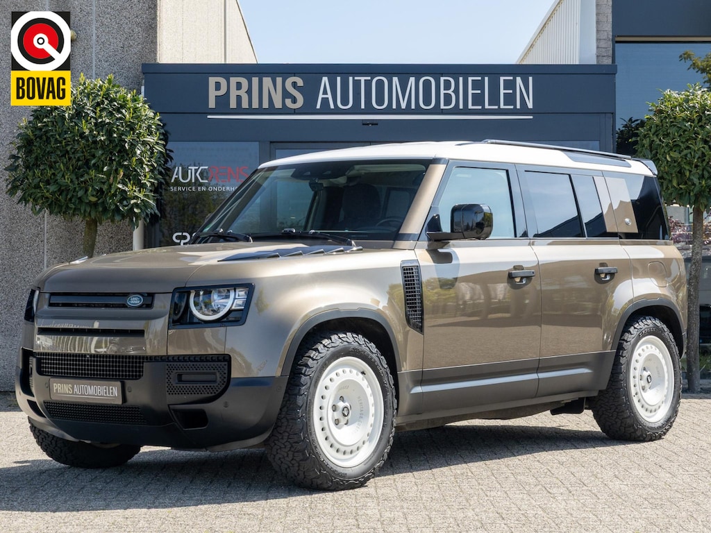 Land Rover Defender 110 2.0 P400e Heritage|Luchtvering|Stoelverw|360