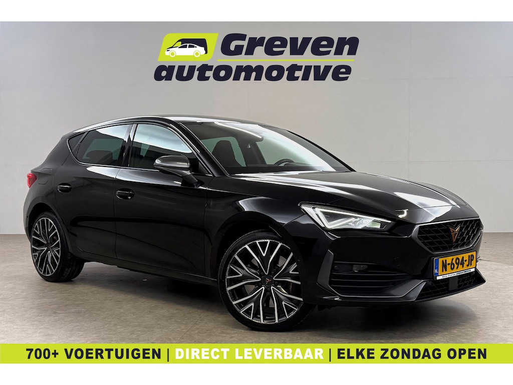 CUPRA Leon 1.4 TSI e-Hybrid VZ Adrenaline | Sfeer | Virtual | Camera | Carplay | Keyless | Cruise |  NAP