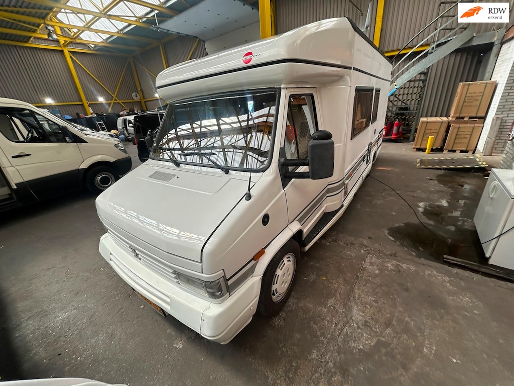 Dercks ALKO Al-ko Peugeot alkoof camper burstner