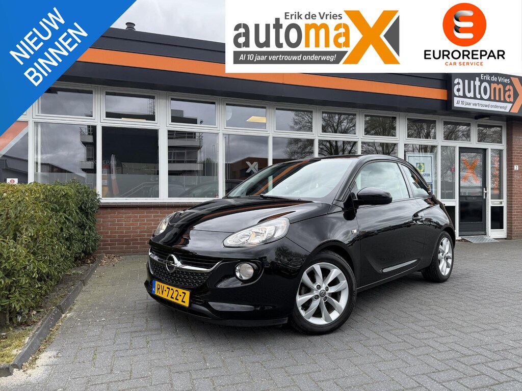 Opel Adam 1.0 Turbo Unlimited 6 versnellingsbak- 2e eigenaar - 90pk -