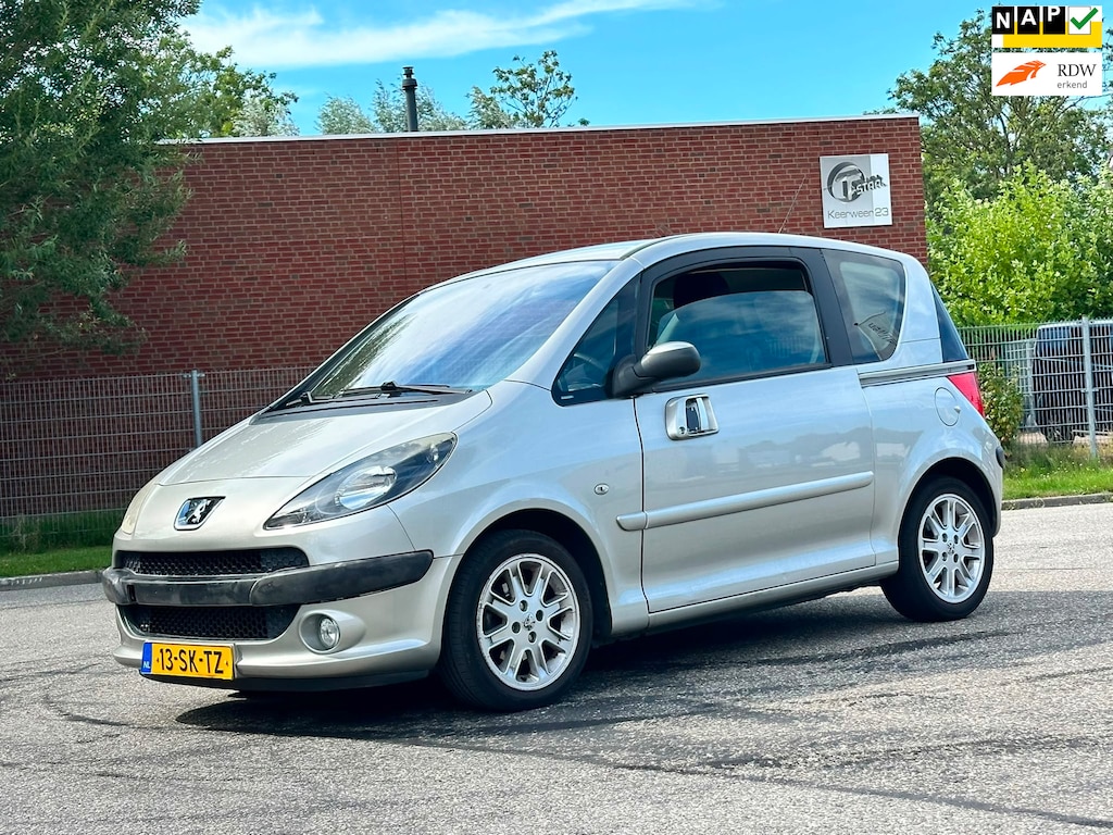 Peugeot 1007 1.6-16V Sporty Automaat*Airco*63.000 NAP*2e eigenaar*LM velgen*Elektrische ramen*APK*