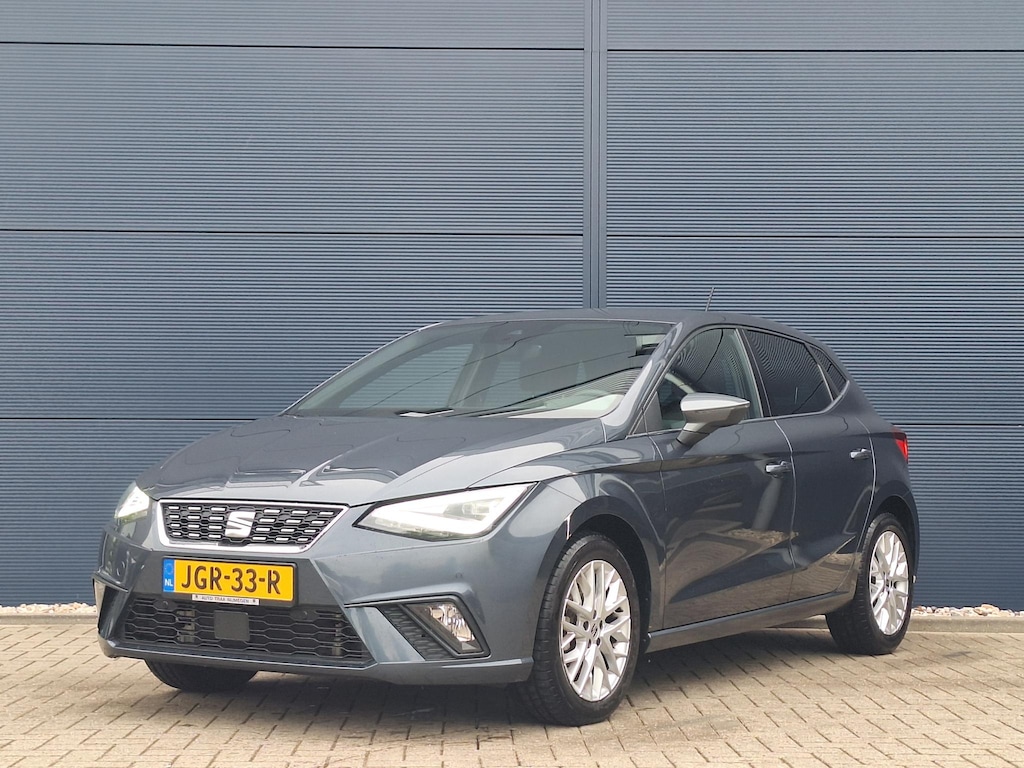 SEAT Ibiza 1.0 EcoTSI FR Anniversary | Adaptive Cruise Control | Climate Control | DAB |