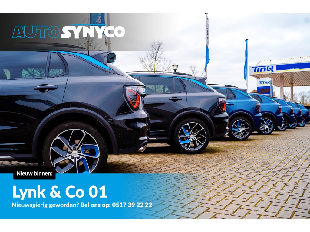 Lynk & Co 01 1.5 More MY25 4 Cil. Rijklaar Plug-In Hybride I Leder I Full Options