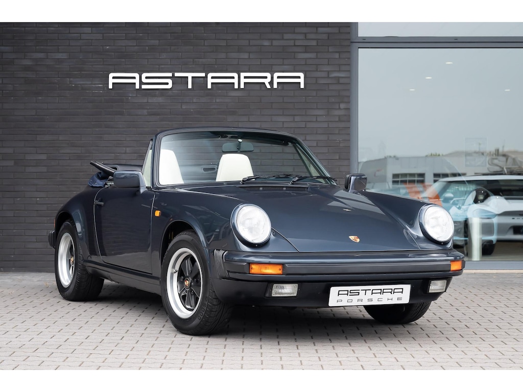 Porsche 911 Cabrio 3.2