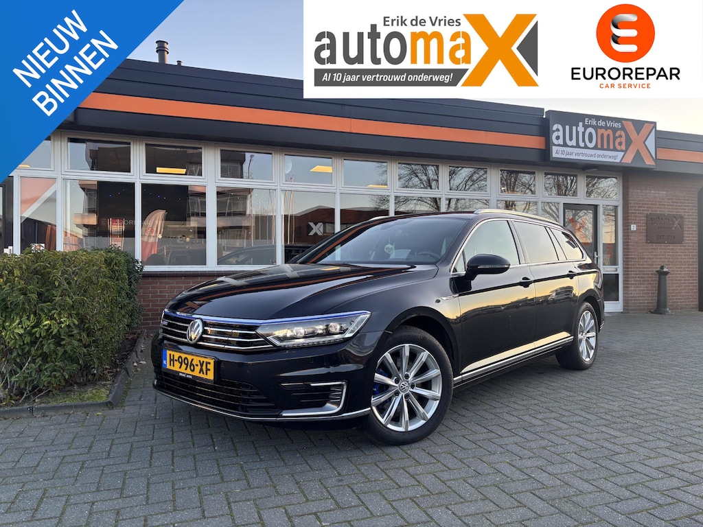 Volkswagen Passat Variant 1.4 TSI GTE |Head Up|Leder|Adaptive Cruise|