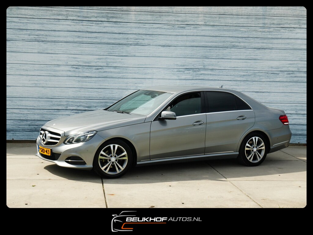Mercedes-Benz E-klasse 200 Avantgarde Leer Xenon Carplay