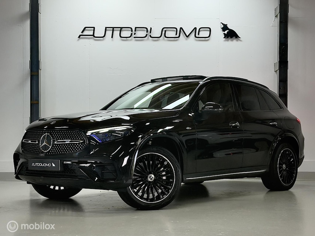 Mercedes-Benz GLC 300e 4MATIC AMG | Pano | HUD | Digital Light | 360+ | Memory | Burmester 3D | Night | Fingerprint | 20" | Instaplijst | Dynamic | 313 PK