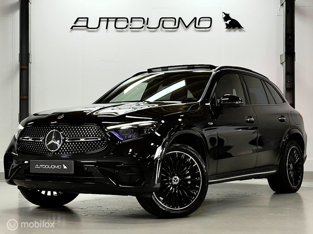 Mercedes-Benz GLC 300e 4MATIC AMG | Pano | Burmester | Digital | 360+ | Memory | HuD | Fingerprint | 20" | Instaplijst | Night | Dynamic | 313PK