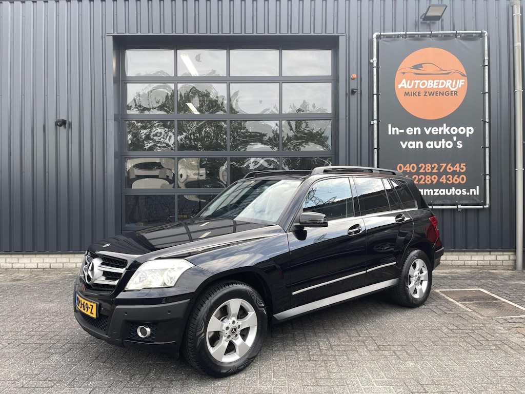 Mercedes-Benz GLK 280 4-Matic PANORAMADAK|TREKHAAK|LEER|STOELVERWARMING|XENON