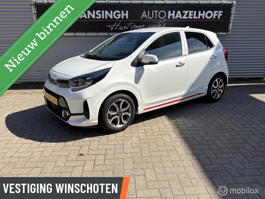 Kia Picanto 1.0 DPi GT-Line met 17568 kn!! | Keyless | Camera | Navi | Cruise |