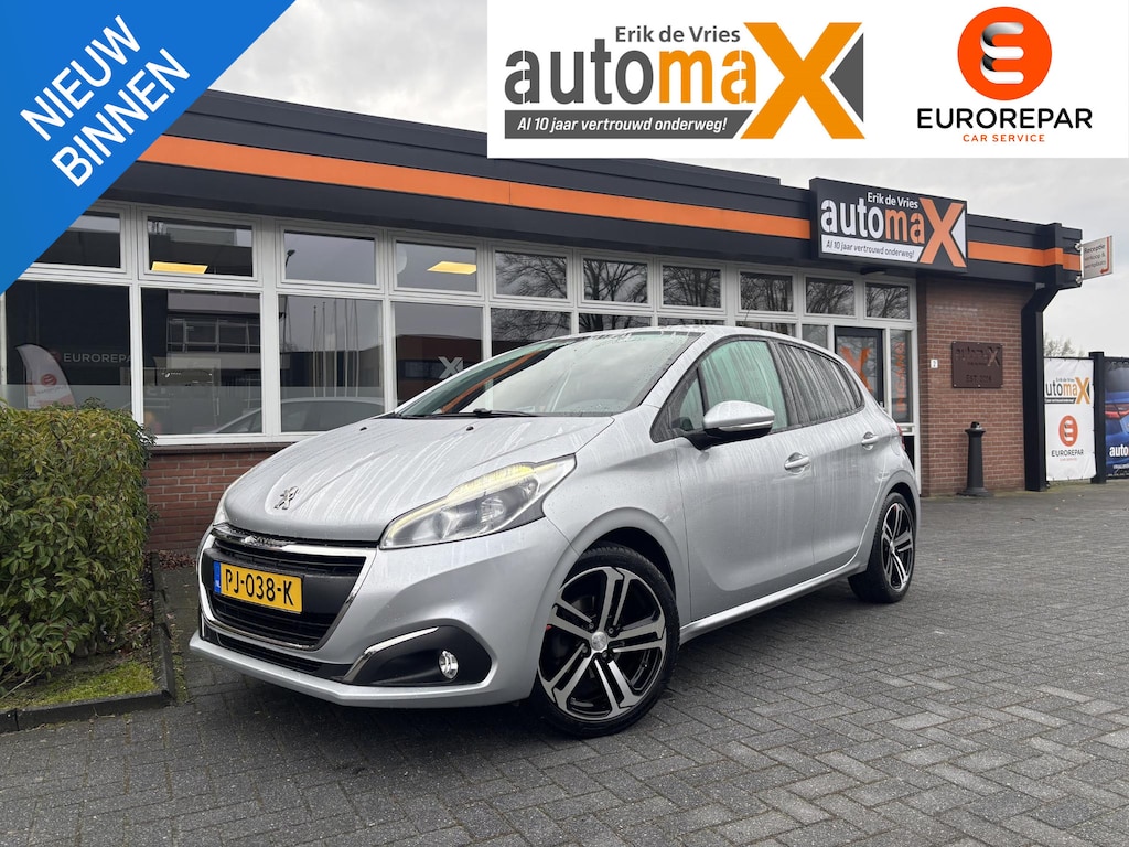 Peugeot 208 1.2 PureTech Blue Lion |Goed Onderhouden|Cruise & Bleutooth| Incl Winterset