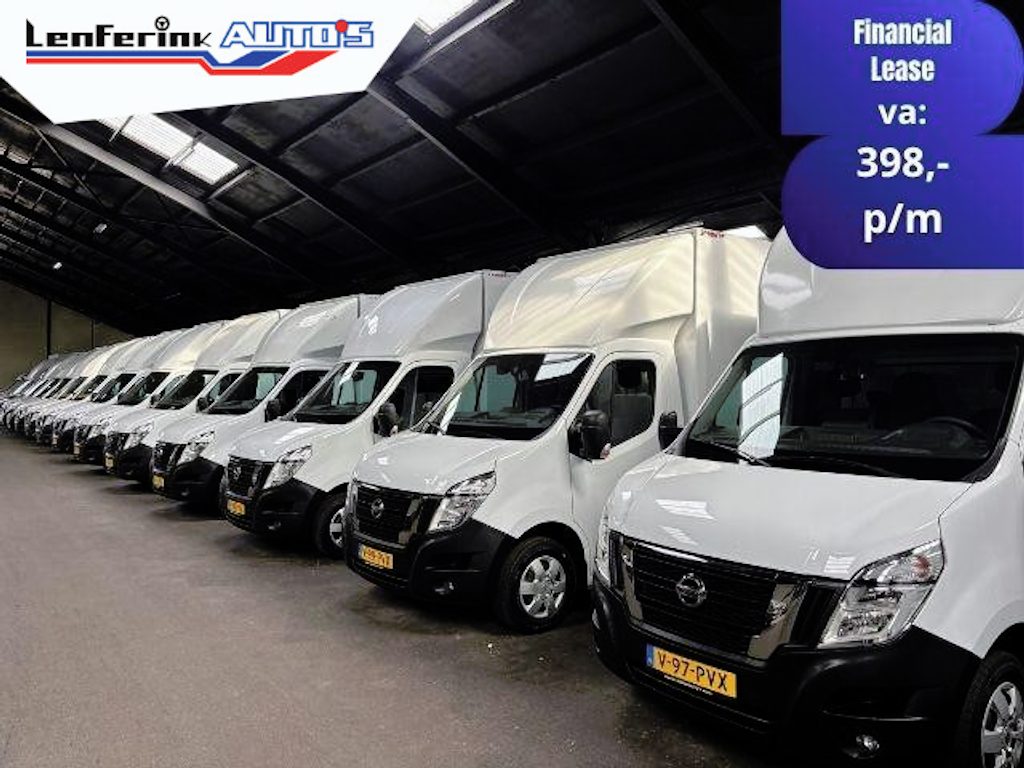 Renault Master 2.3 dCi 165 pk Bakwagen+Laadklep Apple Carplay Navi, Camera, Dakspoiler, Cruise Control, 3-Zits