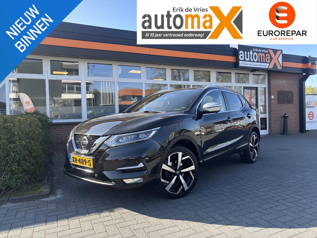 Nissan Qashqai 1.2 Tekna +
