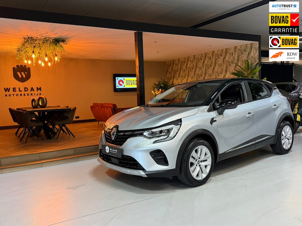 Renault Captur 1.0 TCe 100 Zen NAP|Camera|Garantie|Camera|Navi|Cruise|LED|Lane Assist|Rijklaar