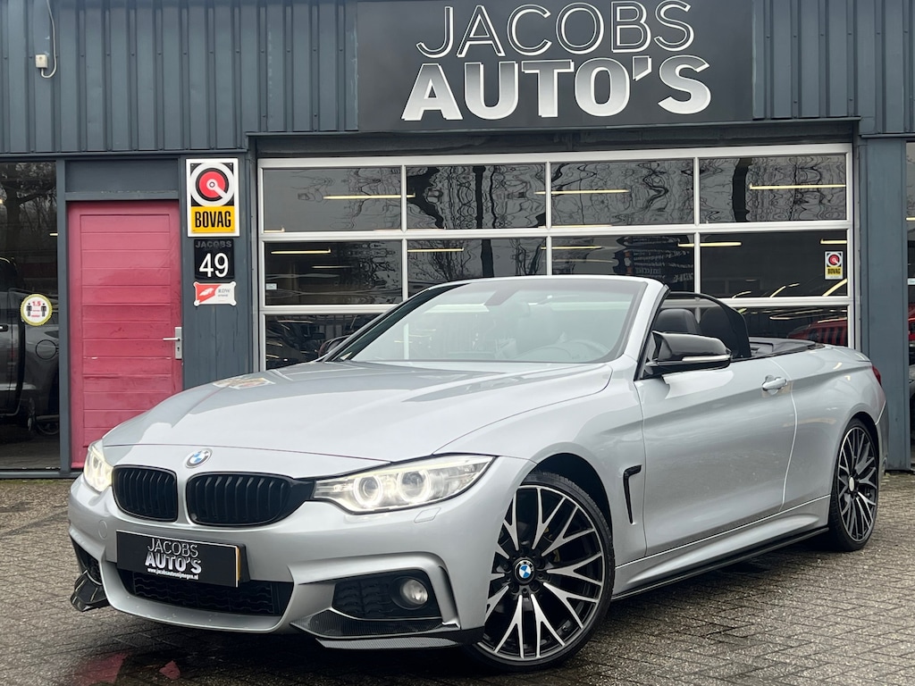 BMW 4-Serie Cabrio 420i Centennial High Executive M