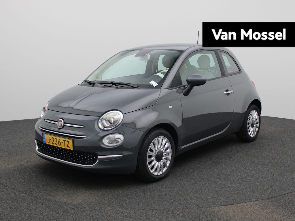 Fiat 500 1.0 Hybrid Lounge | APPLE CARPLAY - ANDROID AUTO | AIRCO | CRUISE CONTROL | LICHTMETALEN VELGEN |