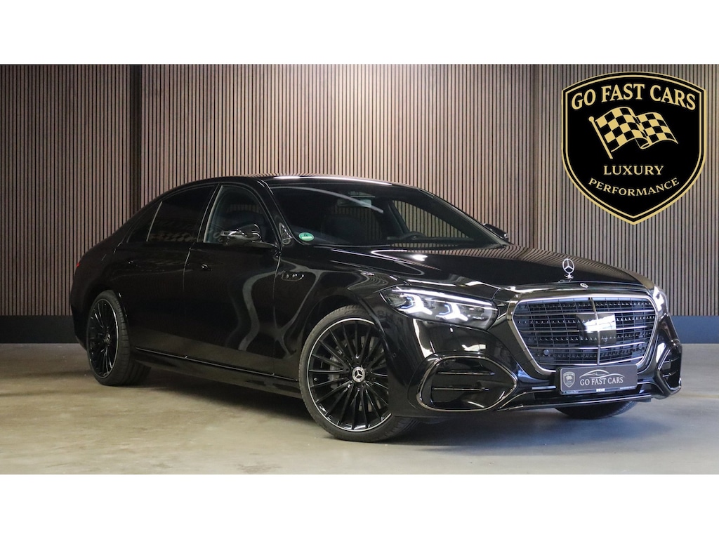Mercedes-Benz S-klasse 450d 4MATIC Lang AMG Line|390 PK |Model 2027|Bomvol opties|BTW|Direct leverbaar|Burmester|