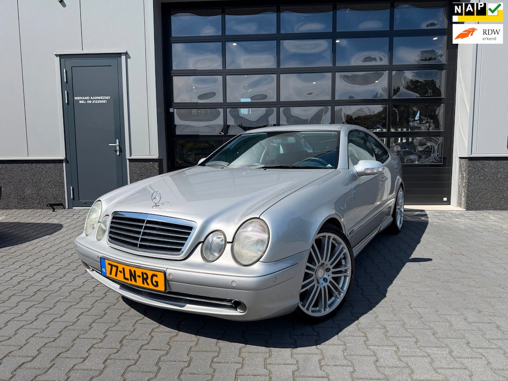Mercedes-Benz CLK Coupé 230 K. Avantgarde AMG MASTER EDITION automaat