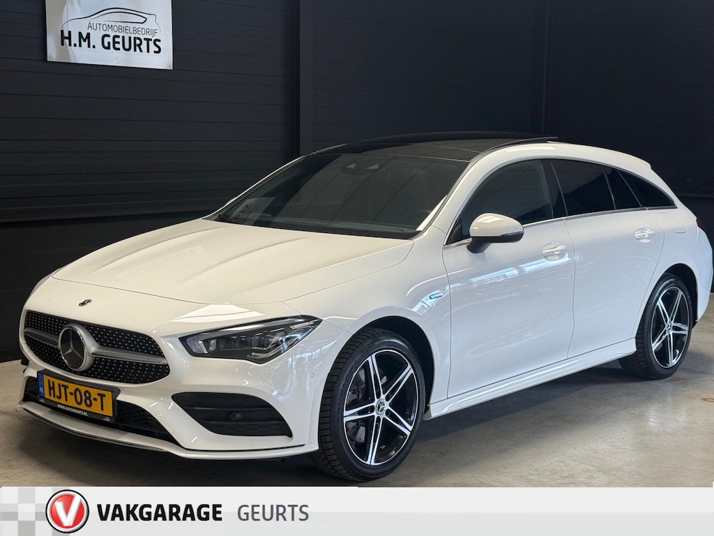 Mercedes-Benz CLA 250e Shooting Brake AMG Line | Pano | 56.237 km | Camera | LED