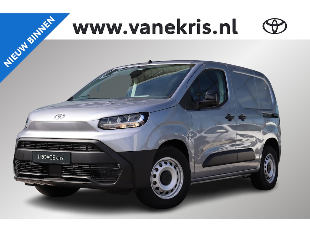 Toyota PROACE CITY Electric Challanger 50 kWh 2e Schuifdeur Snel leverbaar!