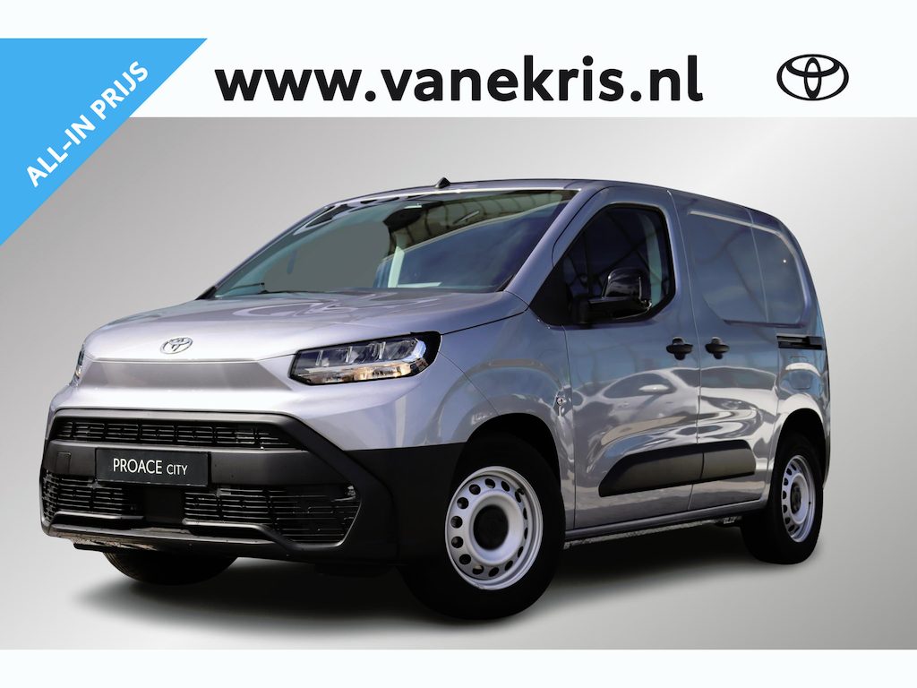 Toyota PROACE CITY Electric Challanger 50 kWh 2e Schuifdeur Snel leverbaar!