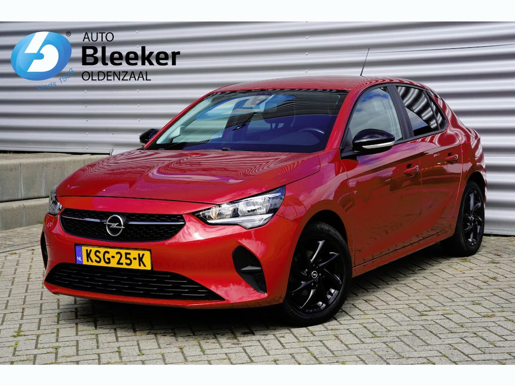Opel Corsa 1.2 Edition Airco Cruise Carplay Trekhaak