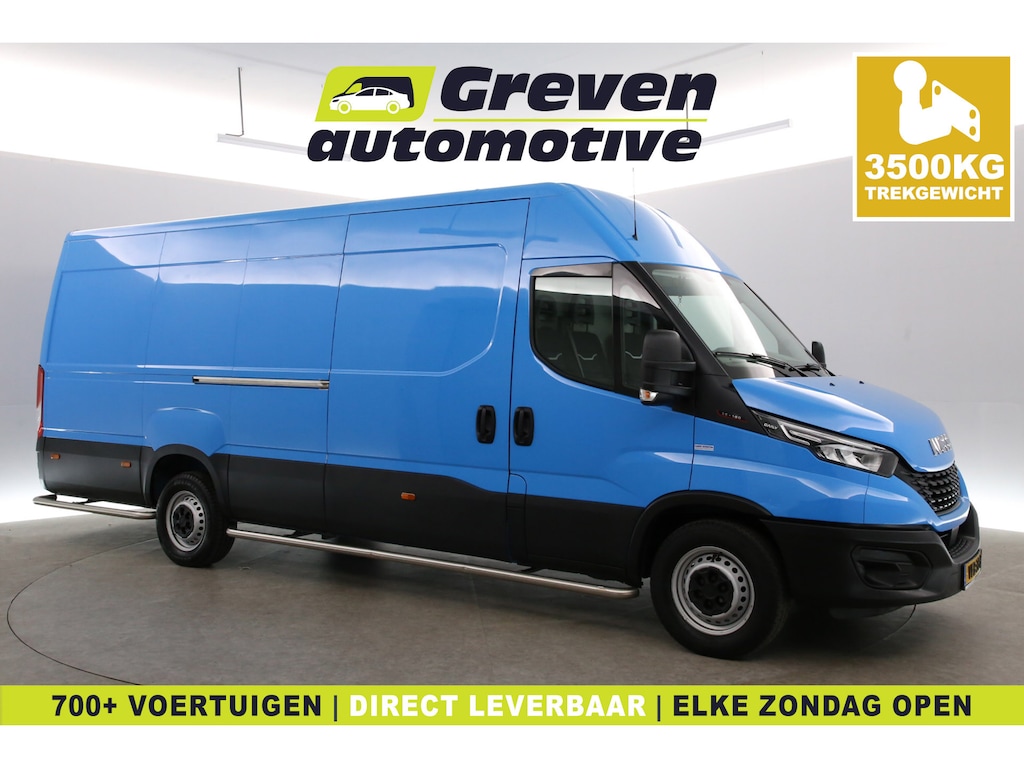 IVECO Daily 35S18HV 3.0 410L L3H2 180PK | 3500KG Trekgew. | Trekhaak | Airco | Camera | Cruise | Carplay | Navi