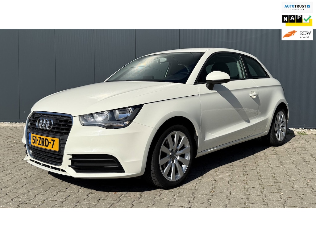 Audi A1 1.2 TFSI Connect Airco Cruise APK NAP