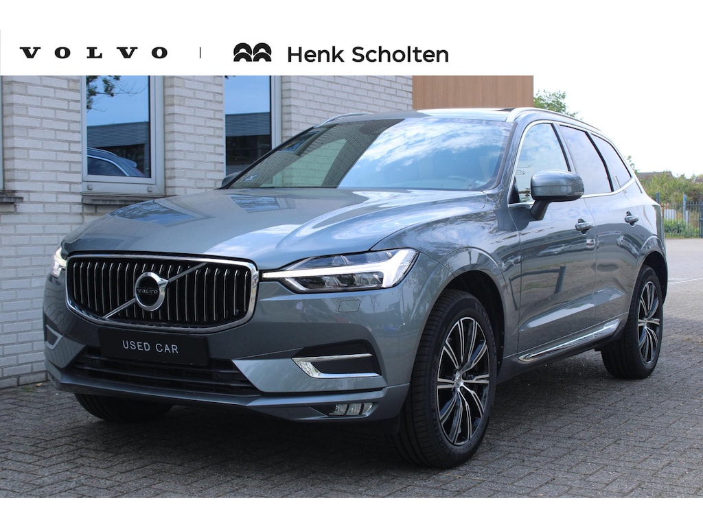 Volvo XC60 2.0 T4 Inscription | Apple carplay/ Android auto | Dodehoek detectie | Autonomous emergency braking | Electronic climate control | Lederen bekleding | Verwarmde voorstoelen |