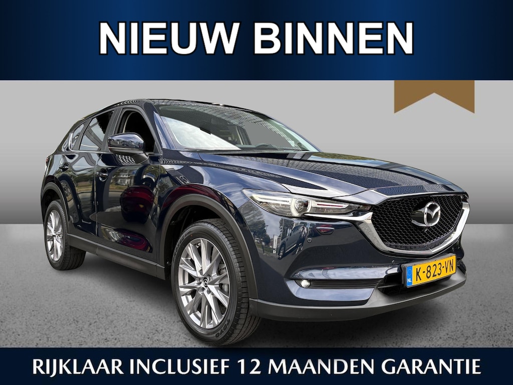 Mazda CX-5 2.0 SkyActiv-G 165 Comfort Dealer onderhouden | Trekhaak | Apple Carplay | 360 Camera | HUD
