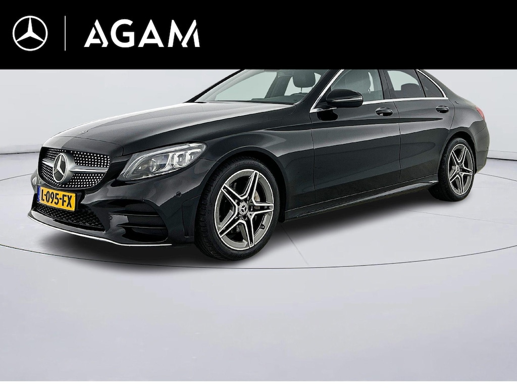 Mercedes-Benz C-klasse Limousine 180 Business Solution AMG