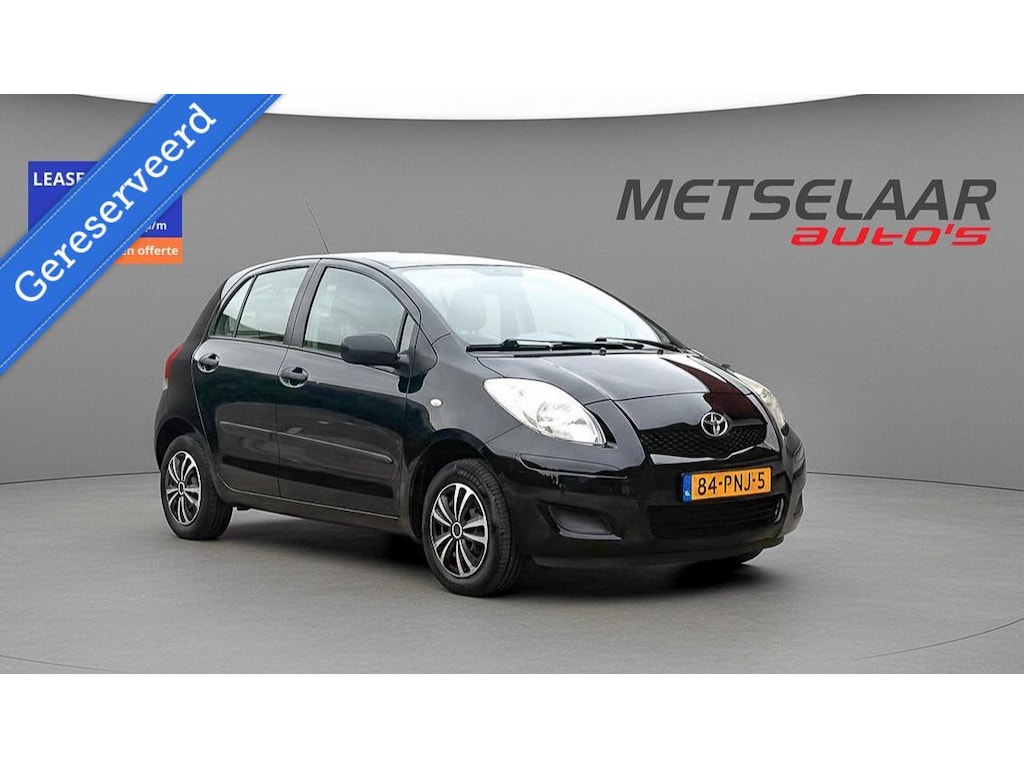 Toyota Yaris 1.0 VVTi Cool