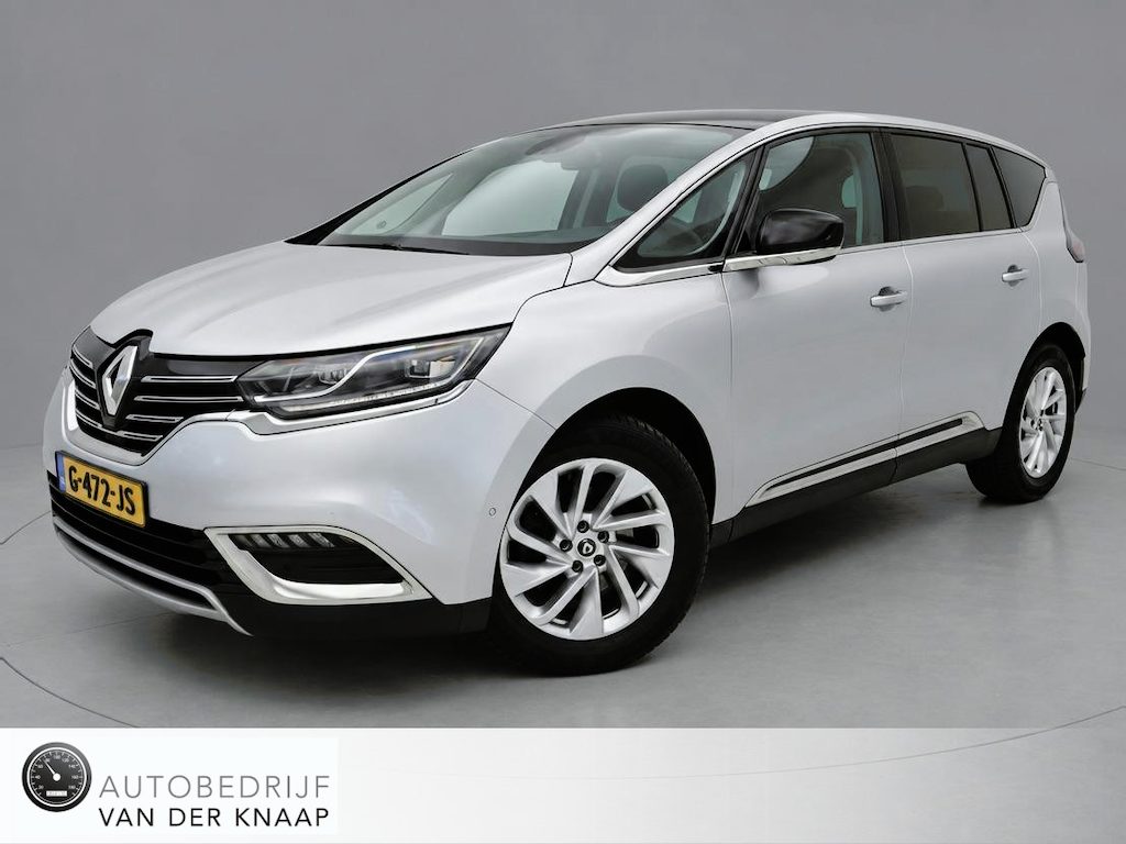 Renault Espace 1.6 TCe Dynamique 7p. | Clima | Cruise | Multimedia/Navi | Stoelverwarming | PDC + Camera |