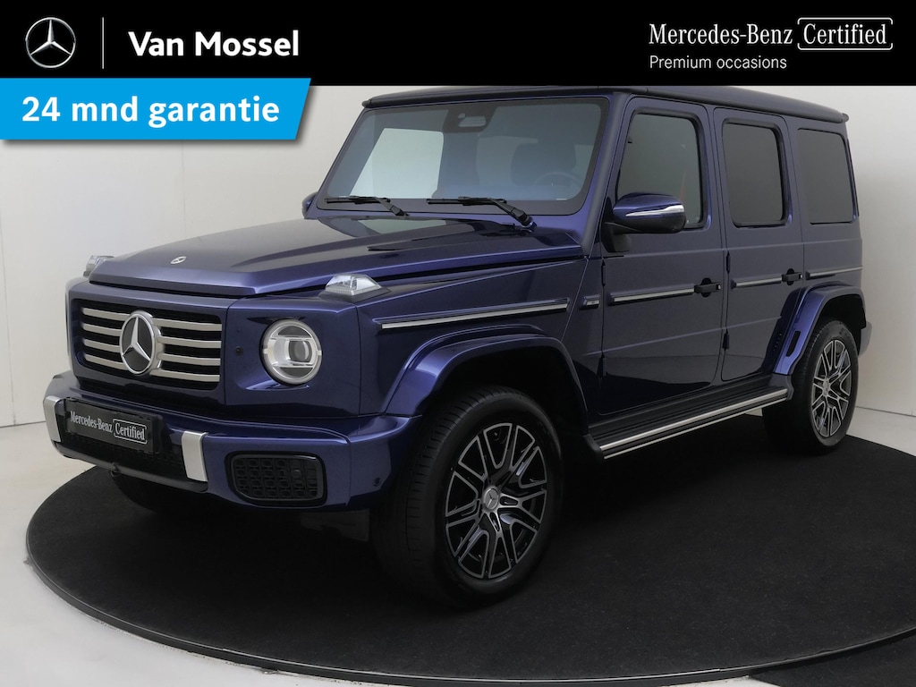 Mercedes-Benz G-klasse 580 met EQ-Technologie 116 kWh / Superior/ Schuifdak/ Burmester/ Stoelverwarming- & Ventilatie