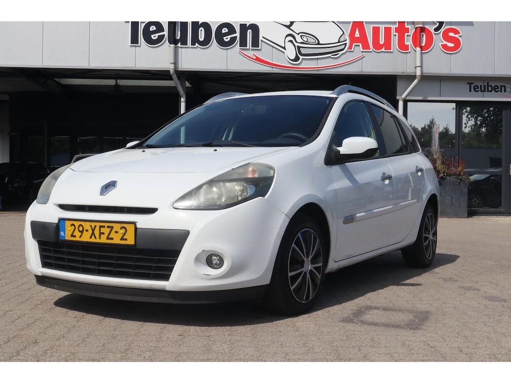 Renault Clio Estate 1.5 dCi Authentique | Airco | elektrische ramen voor | 2012 | Zie foto's!