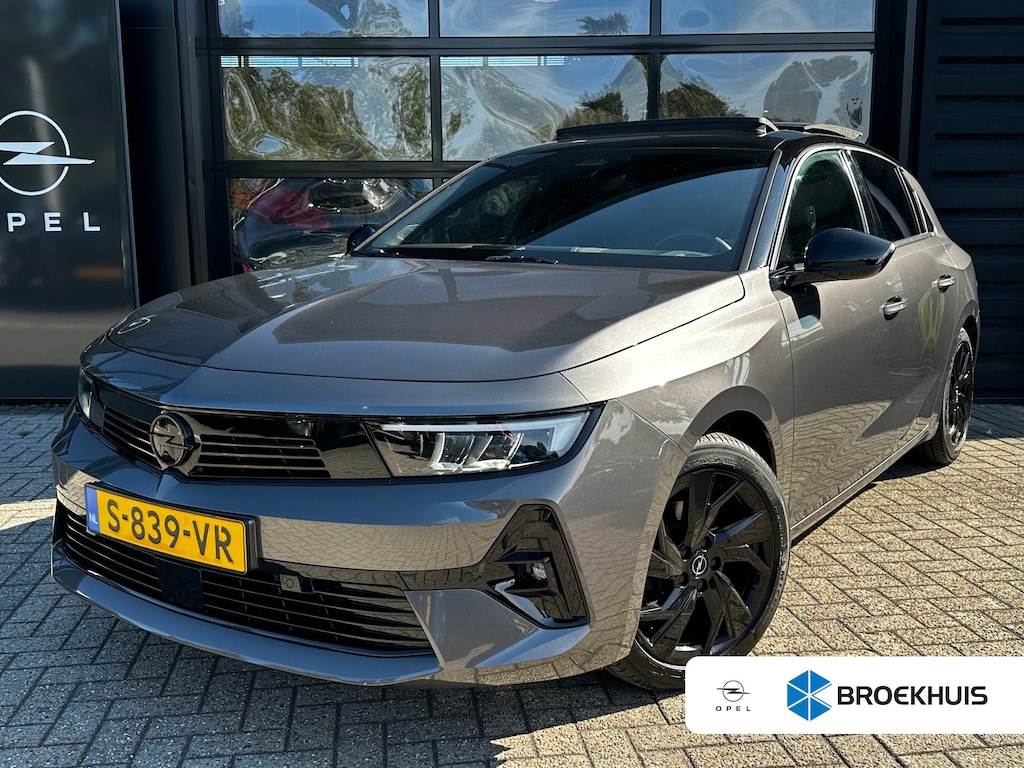 Opel Astra 1.2 130 PK Level 4/GS Line | TREKHAAK AFNB.| ELEK. SCHUIF/KANTELDAK| HEAD-UP DISPLAY| 360* CAMERA| ADAPTIEVE CRUISE CONTROL| AGR STOELEN| SFEERVERLICHTING| STUUR, STOEL EN VOORRUITVERWARMING| EERSTE EIGENAAR| DEALER ONDERHOUDEN|