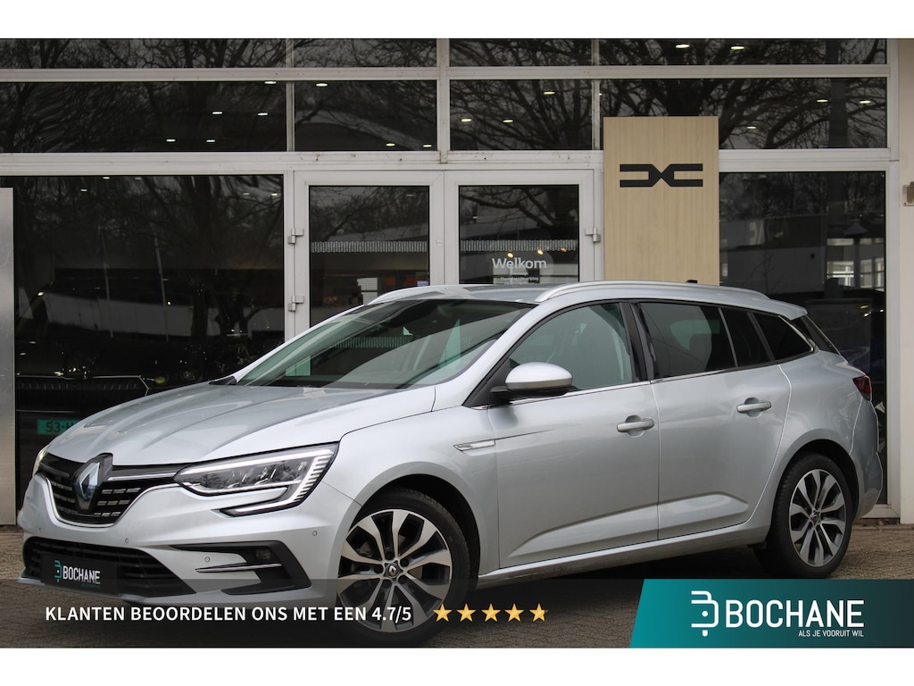 Renault Megane Estate 1.3 TCe 140 Techno | Trekhaak | Dodehoek herkenning | Cruise Control