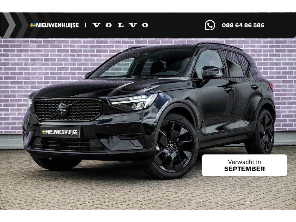 Volvo XC40 2.0 B4 Plus Black Edition | Trekhaak | 360° Camera | Panoramadak | Harman Kardon Audio | Keyless Entry | Elektrische Achterklep | Elektrisch Verstelbare Voorstoelen | Cruise Control Adaptief | BLIS | Google Navigatie | Apple Carplay | Android Auto | Lichtmetalen Velgen 20 inch