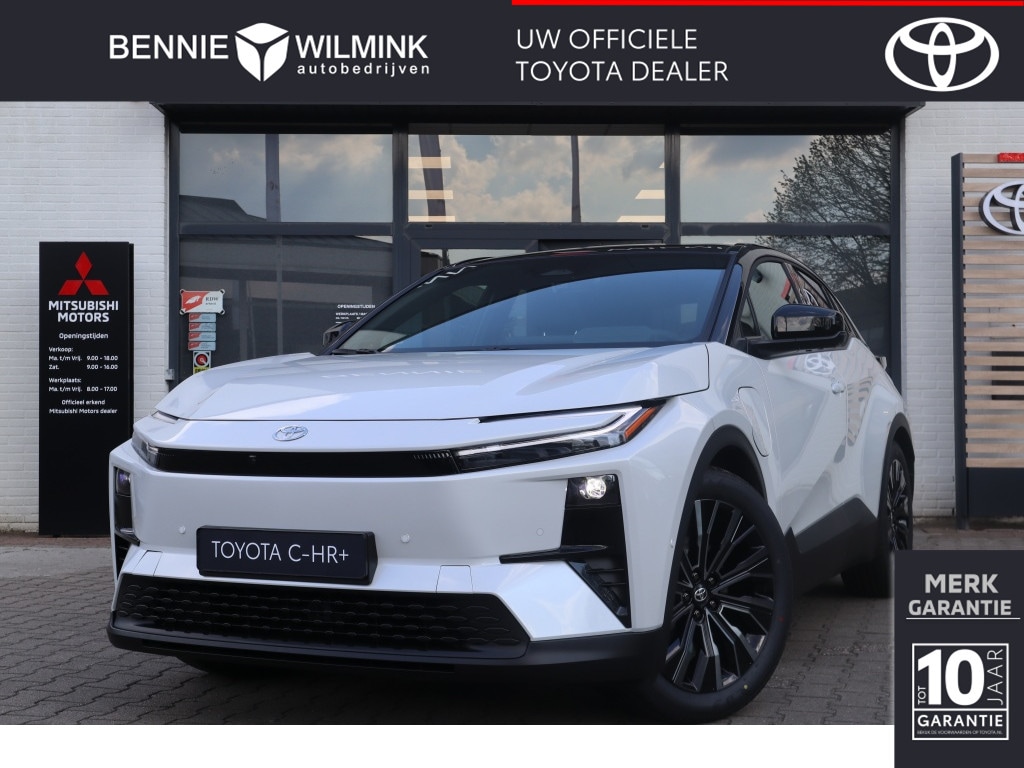 Toyota C-HR / C-HR+ Executive AWD 77 kWh | Stoel/Stuur Verwarming | Matrix Led Lampen | 360 Camera