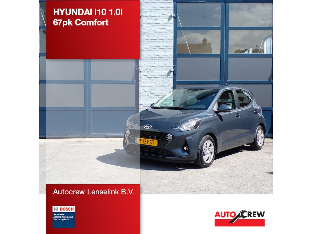 Hyundai i10 1.0i 67pk Comfort | Origineel NL |