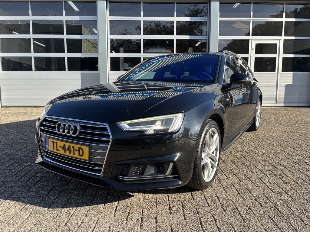 Audi A4 Avant 1.4 Automaat/Sport ProLineS/2xS-Line/Leder/Panodak/Stoelverw./Clima/AdaptievCrC./DigitaalCockpit