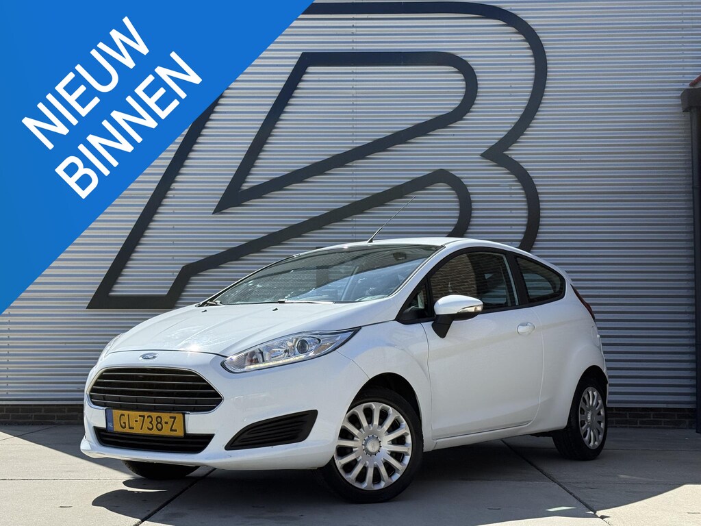 Ford Fiesta 1.0 Style 2e Eigenaar|Navi|D-riem vv in 2025|Airco|N.A.P|Nieuwe APK bij Aflevering