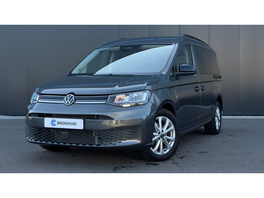 Volkswagen Caddy Maxi Life e-Hybrid | 7 Persoons | Adaptive Cruise Control | Lichtmetaal 17"